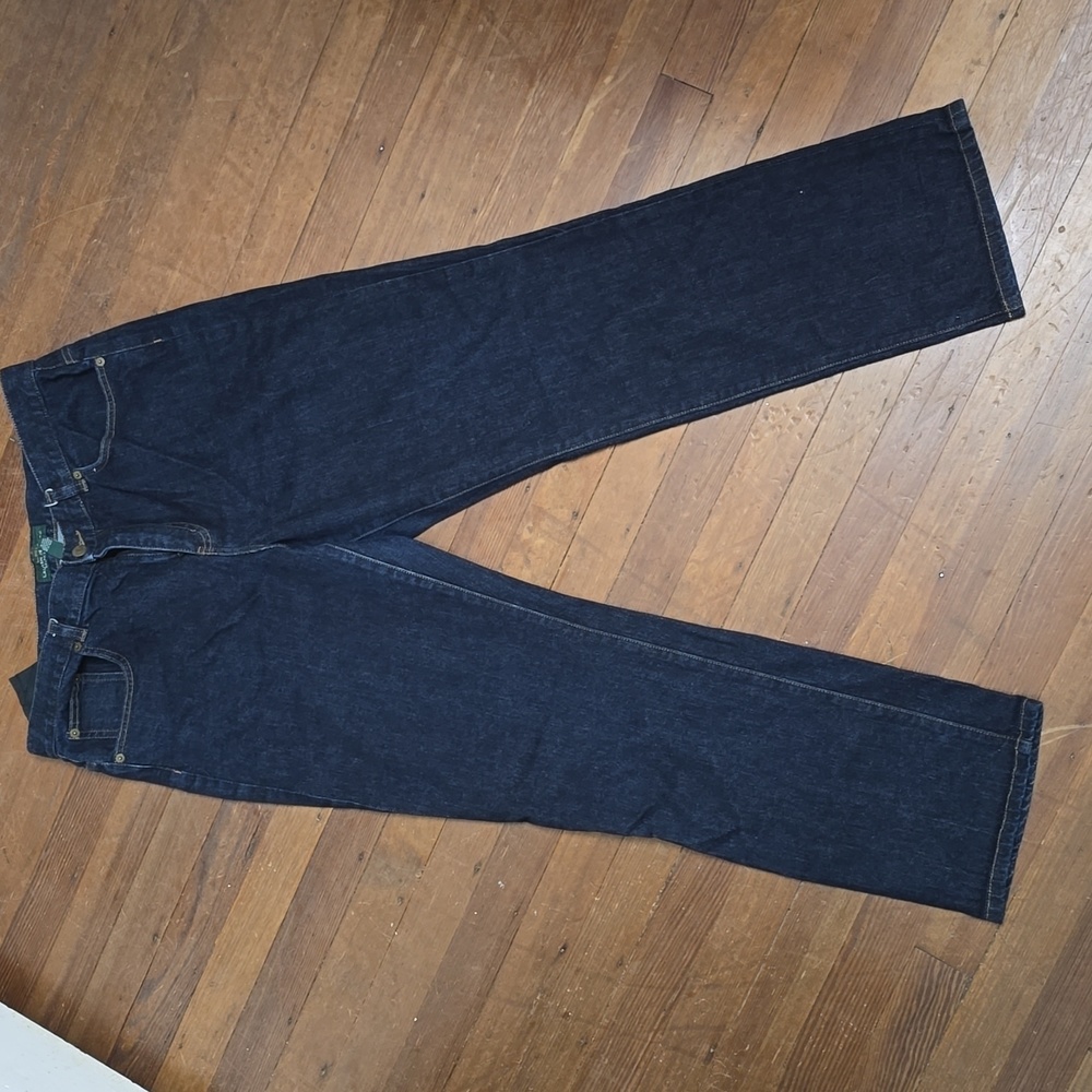 Lauren Ralph Lauren Classic Straight Jeans - Picture 3 of 6